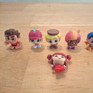 Disney Doorables Lot of 7 From Wreck It Ralph